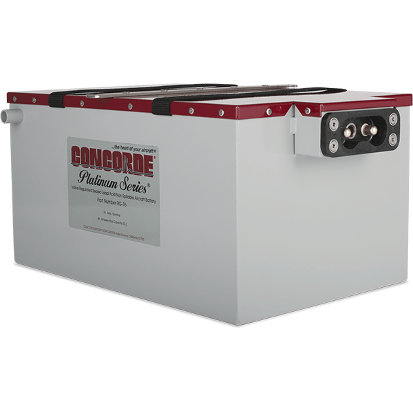 Concorde Sealed Battery RG-76