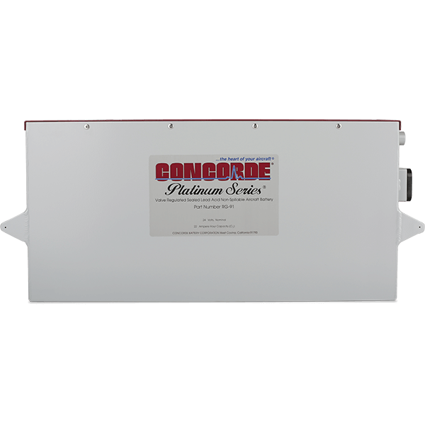Concorde Sealed Battery RG-91