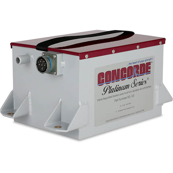 Concorde Sealed Battery RG-123