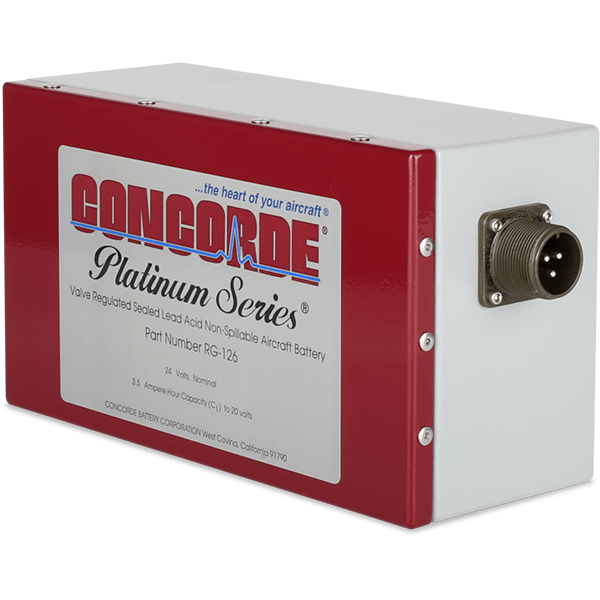 Concorde Sealed Battery RG-126