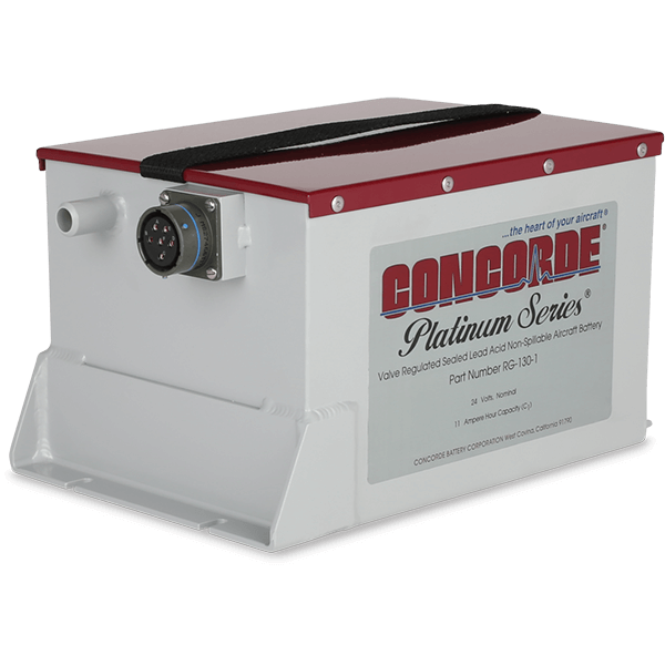 Concorde Sealed Battery RG-130-1