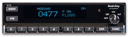Bendix King KT 74 ADS B Mode S Transponder