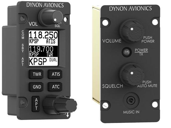 Dynon Dual COM AND Intercom Custom Harness Only (Con Req)