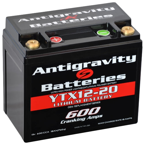 Antigravity Lithium Battery YTX12-20