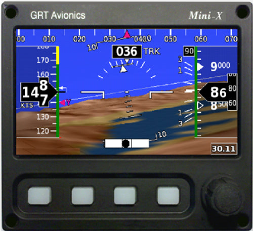 GRT Mini X Moving MAP HSI Software