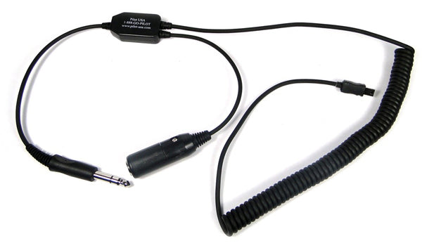 Pilot USA Virb TO Dual GA Headset Recording Adapter