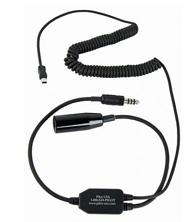 Pilot USA Virb Video Adapter USB TO Helicopter GA