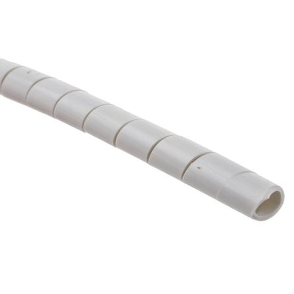 Spiral Wrap 3/8 Natural Fire Resistant Pe-Fr