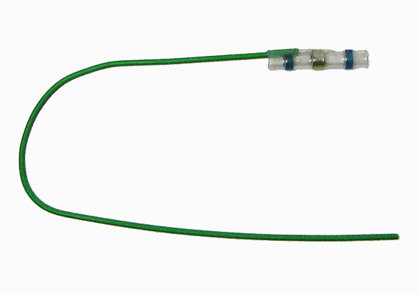 Single Conductor 1/8 Solder Sleeve With Pigtail