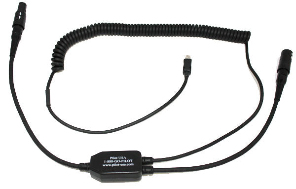 Pilot USA Gopro Hero 3 TO Lemo Headset Recording Adapter — eSHOP.AERO