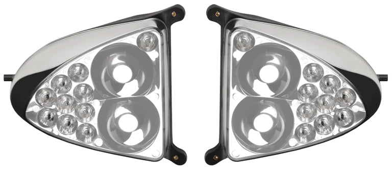 Aeroleds Aerosun VX Landing & Taxi Light Pair NON TSO 9-40V