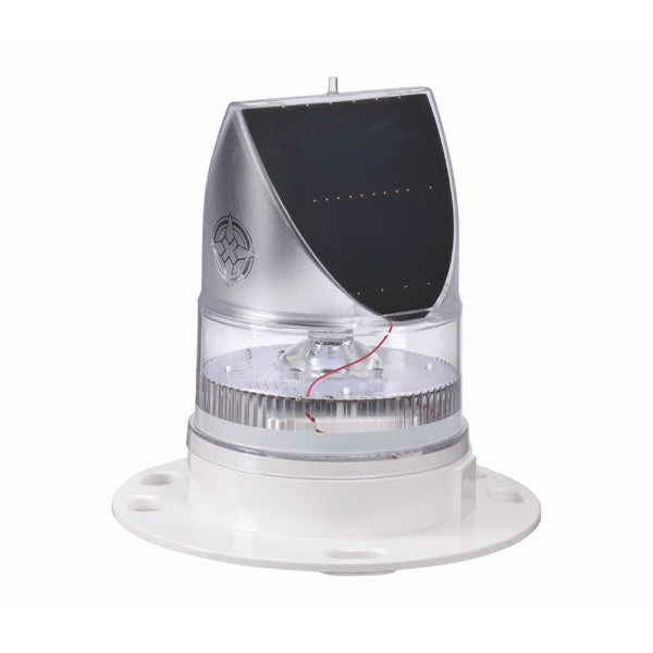 12 LED Solar Aviation Light Infra RED