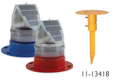 Avlite Taxiway Edge Lighting KIT Concrete Mount