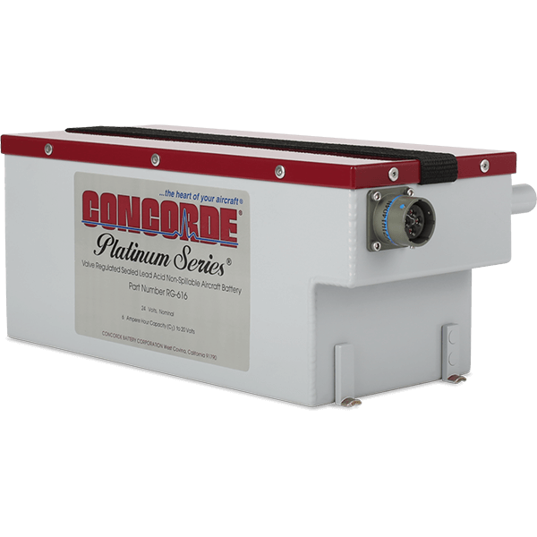 Concorde Sealed Battery RG-616