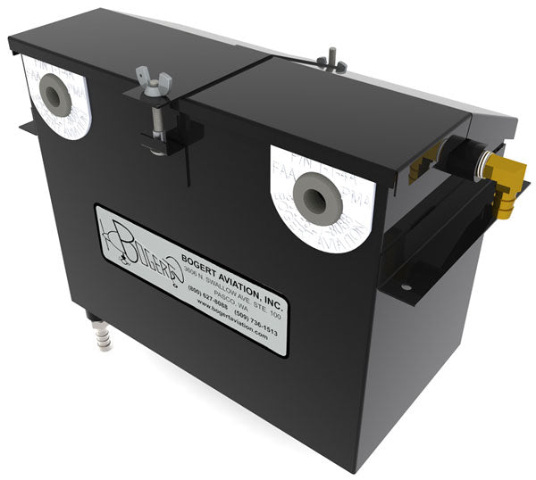 Bogert SS Battery BOX W/ LID FOR Piper 18/24/30/39