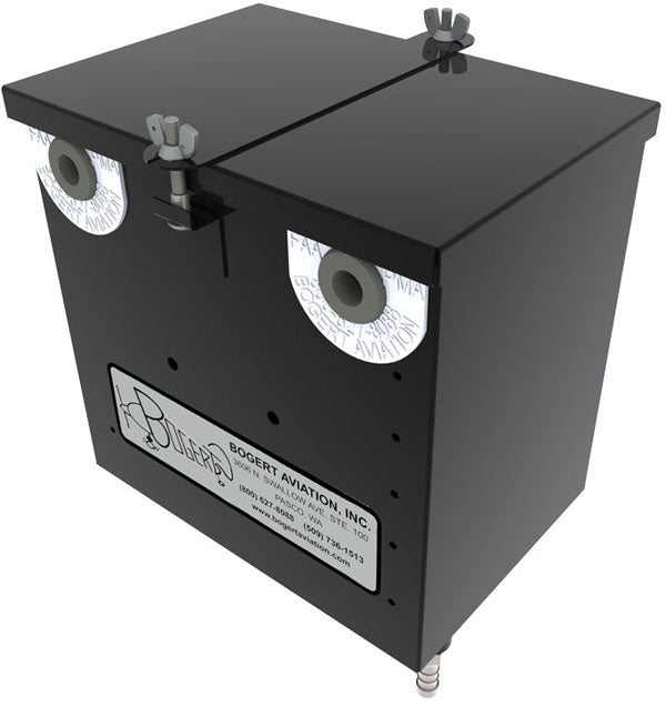 Bogert Battery BOX W/Lid FOR Cessna 172