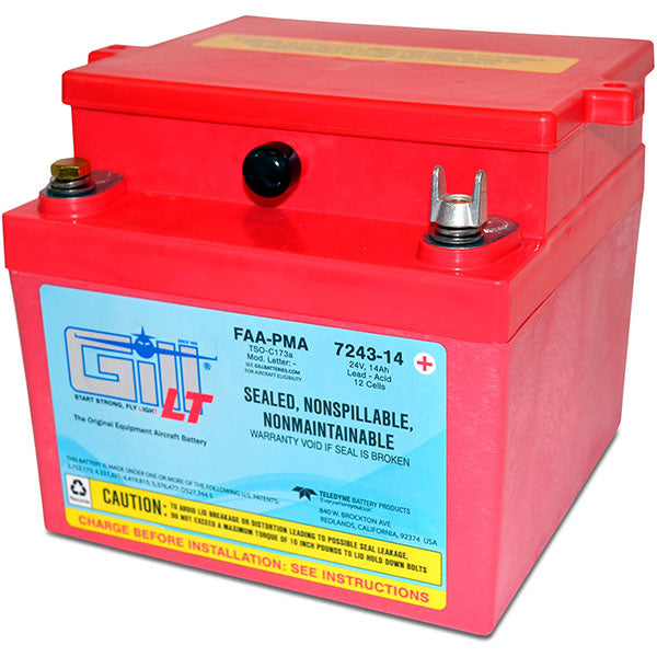 Gill Battery 7243-14 Sealed