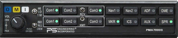 PS ENG PMA 7000BT Audio Panel W BT Unit Only Tsod