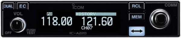 Icom IC A220 KIT W/ Custom Harness