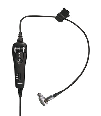 Bose A20 Cable 8 PIN Plug Dynamic MIC Straight Cord