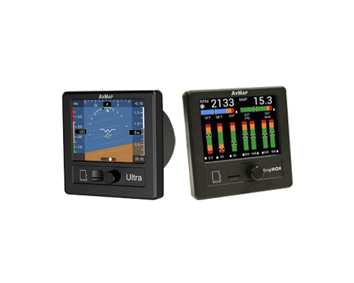 Avmap Ultra Efis Plus Engibox KIT — eSHOP.AERO