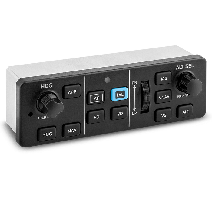 Garmin G3X GMC 307 Auto Pilot Control Panel With YAW Damper