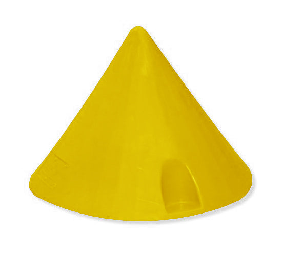 Large Airport Cone Marker Yellow