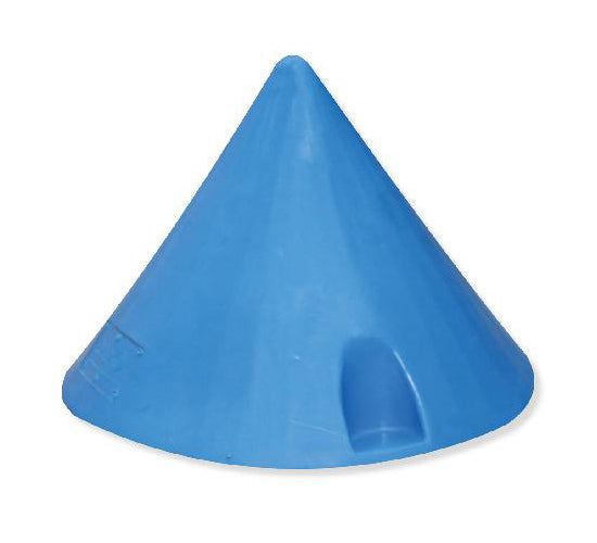 Mini Airport Cone Marker Blue