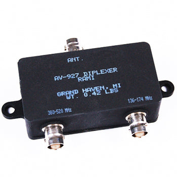 Rami AV-927 Antenna Diplexer 136-174 380-520 MHZ