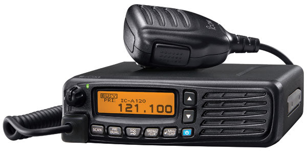 Icom A120B Mobile COM 120V Power Supply