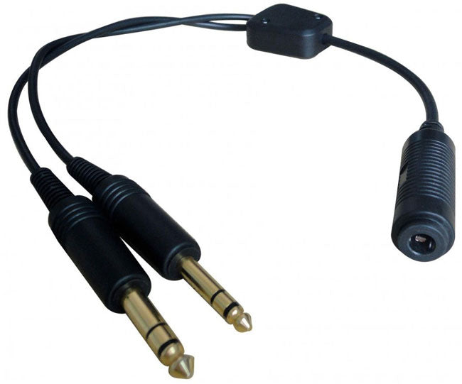 Heli TO GA Headset Adapter Cable