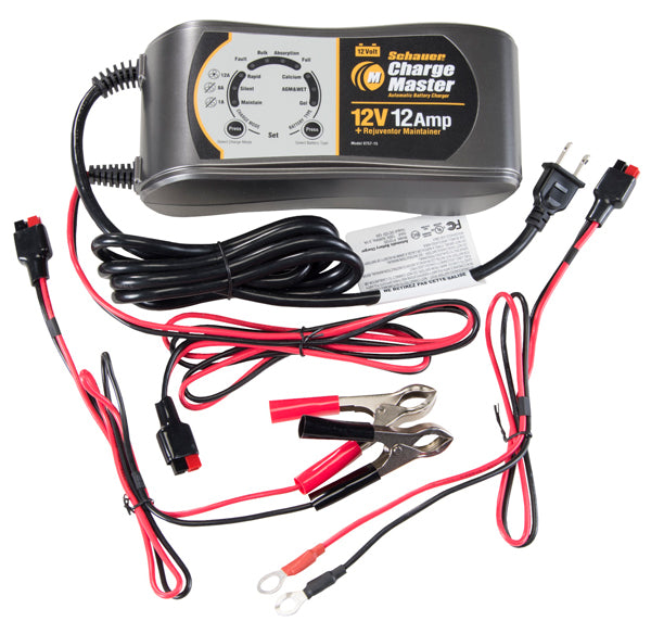 Charger 12V 1 8 12 AMP