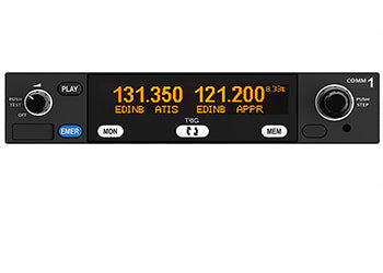 Trig TY96 Slimline VHF Radio Dual Frequency