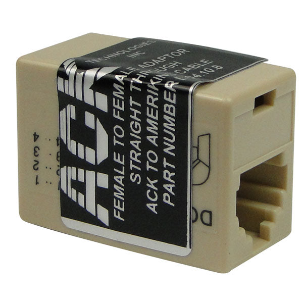 ACK E-04 RJ11 Modular Coupler