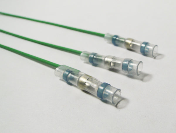 Single Conductor 1/4 Solder Sleeve With Pigtail