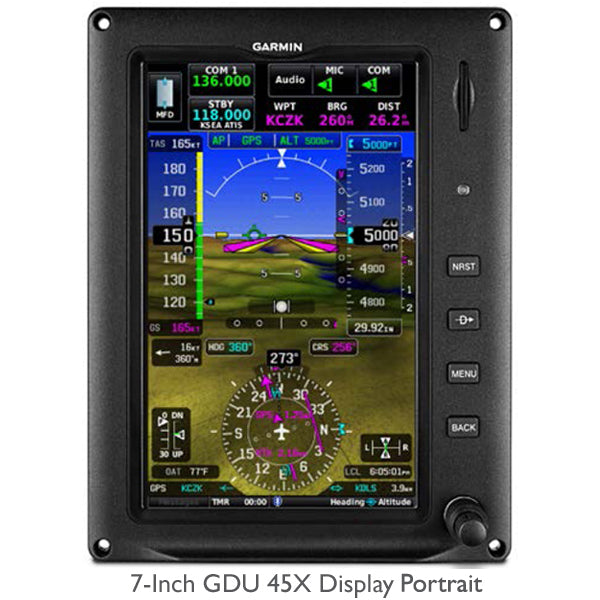 Garmin G3X GDU 470 7 Portrait Touch Display