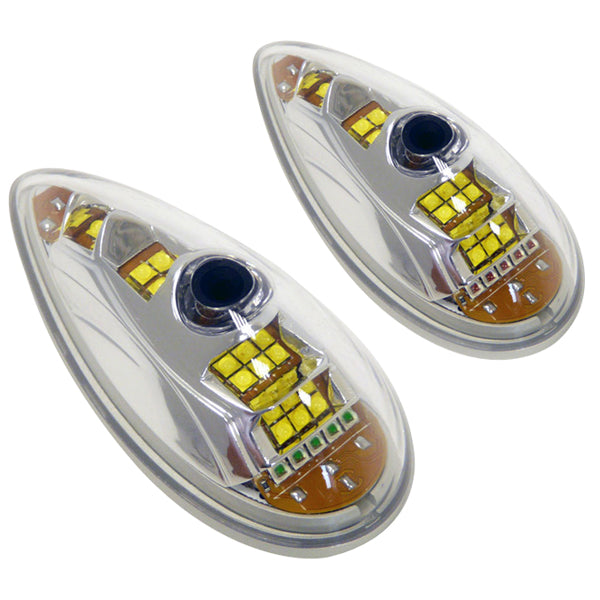 Ultra Embedded Daylite Navigation Strobe LED Light