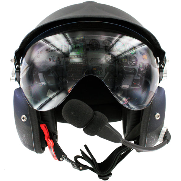 Bonehead Aries Flight Helmet Passive