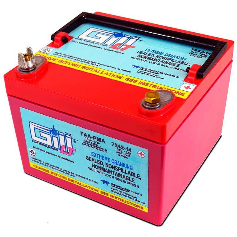 Gill Battery 7242-14 Sealed