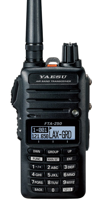 Yaesu FTA 250L AIR Band Transceiver 100-240VAC