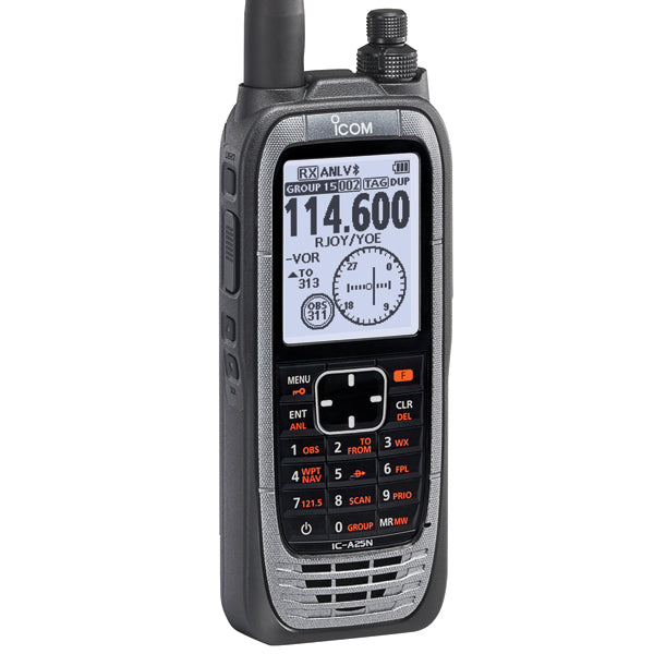 Icom A25N VHF Airband Transceiver 220V