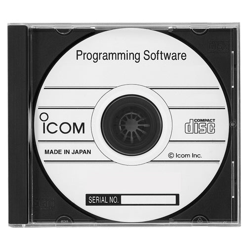 Icom CSA25 A25 Programming Software
