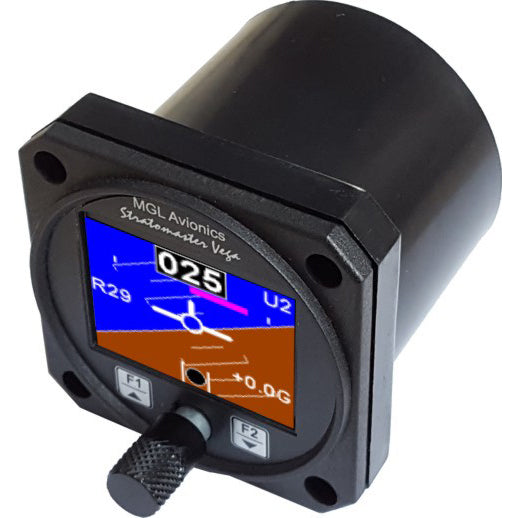 MGL Stratomaster Vega 2-1/4 Color Ahrs Compass Display