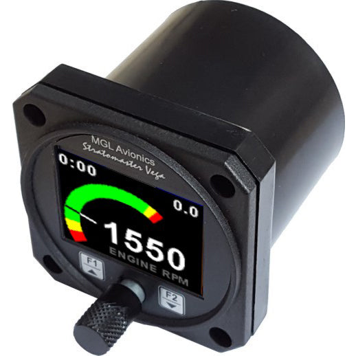 MGL Stratomaster Vega 2-1/4 RPM Color Indicator