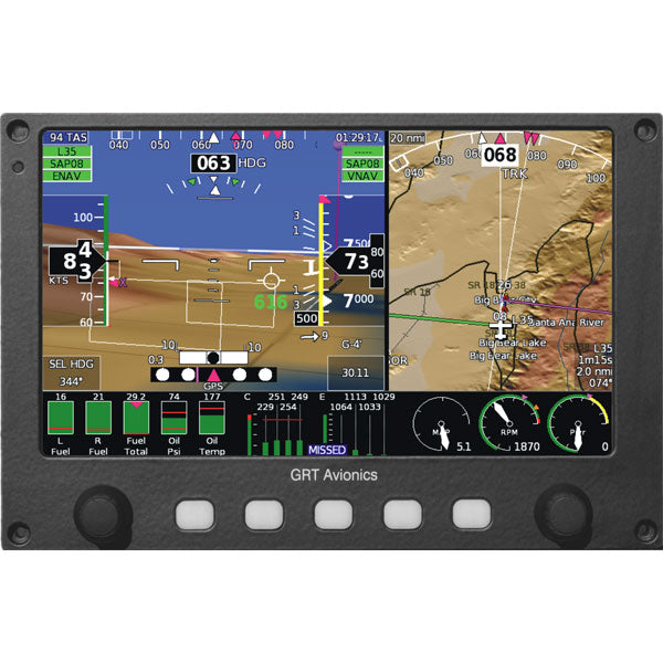 GRT Sport EX IFR Autopilot Commands Option