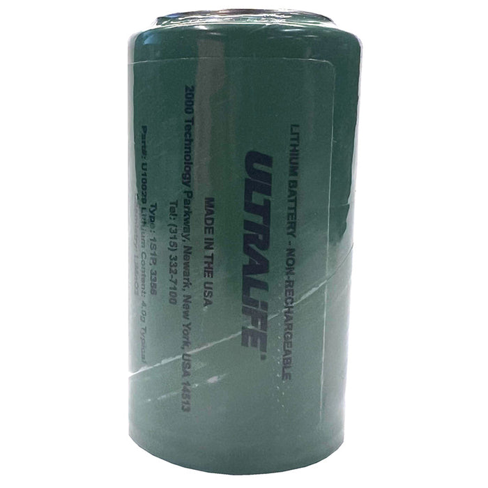Ultralife Lithium D Cell Battery U10029