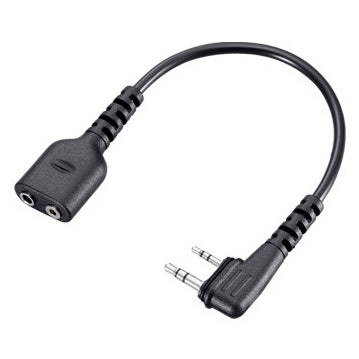 Icom OPC2144 Right Angle Plug Adapter FOR A25