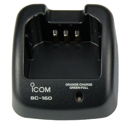 Icom BC160 Rapid Charger FOR BP230/231/232; 100-240V US