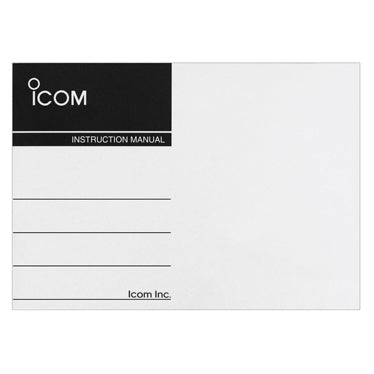 Icom 98814945 A24/A6 Owners Manual