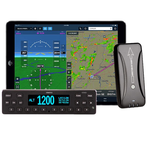 Appareo Stratus ES Certified Xpdr With 3I KIT